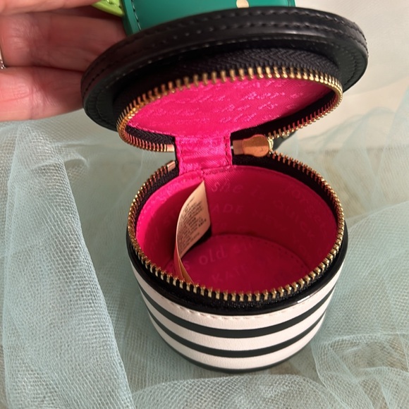 New Kate Spade 3D Cactus Coin Purse NWOT - Picture 7 of 8
